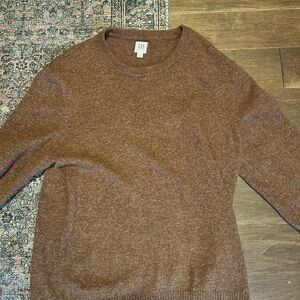 GAP cozy crew neck sweater | Size L